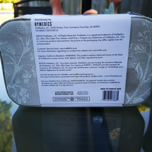 Homedics Essential Oil Diffuser Travel Set - Picture 2 of 12